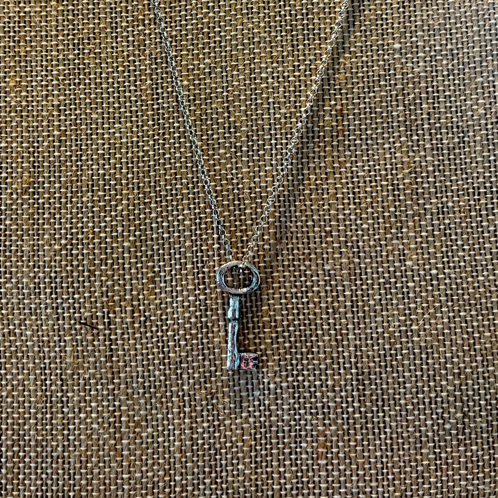 Opulenza Key Necklacee